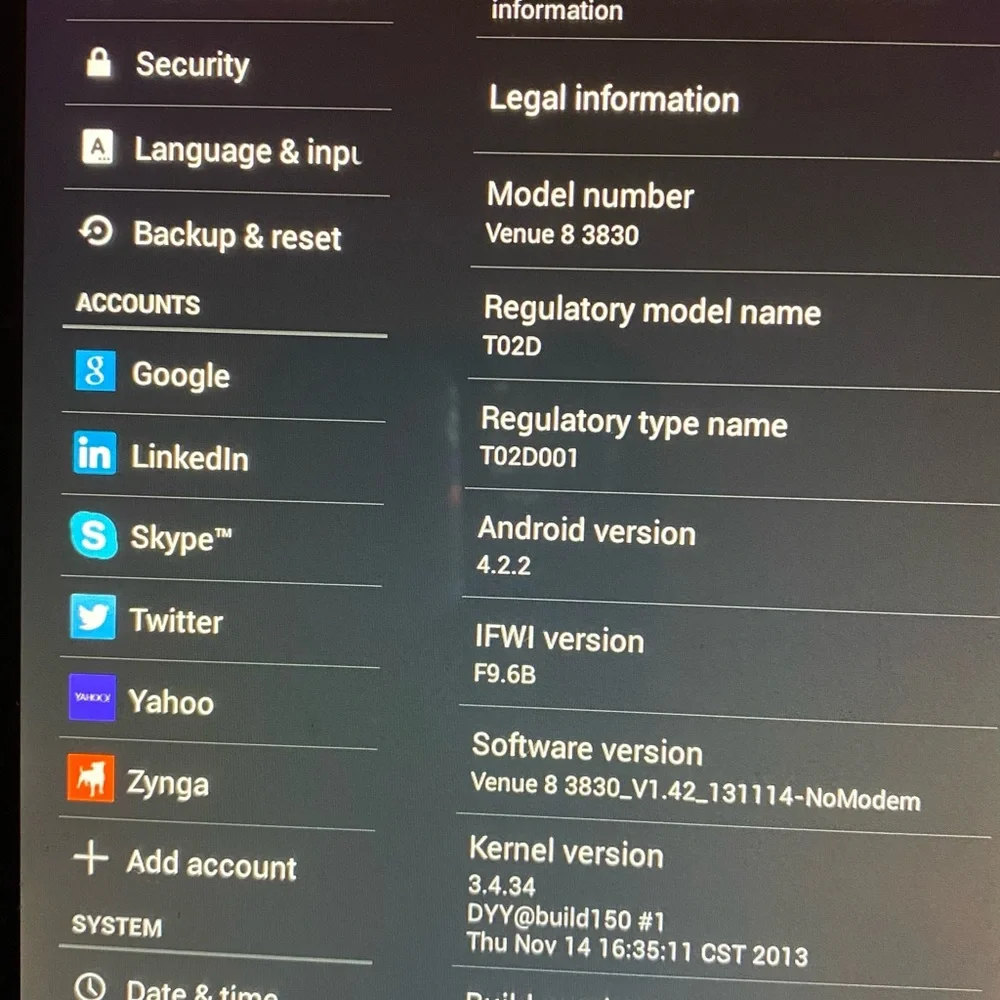 DELL Tablet